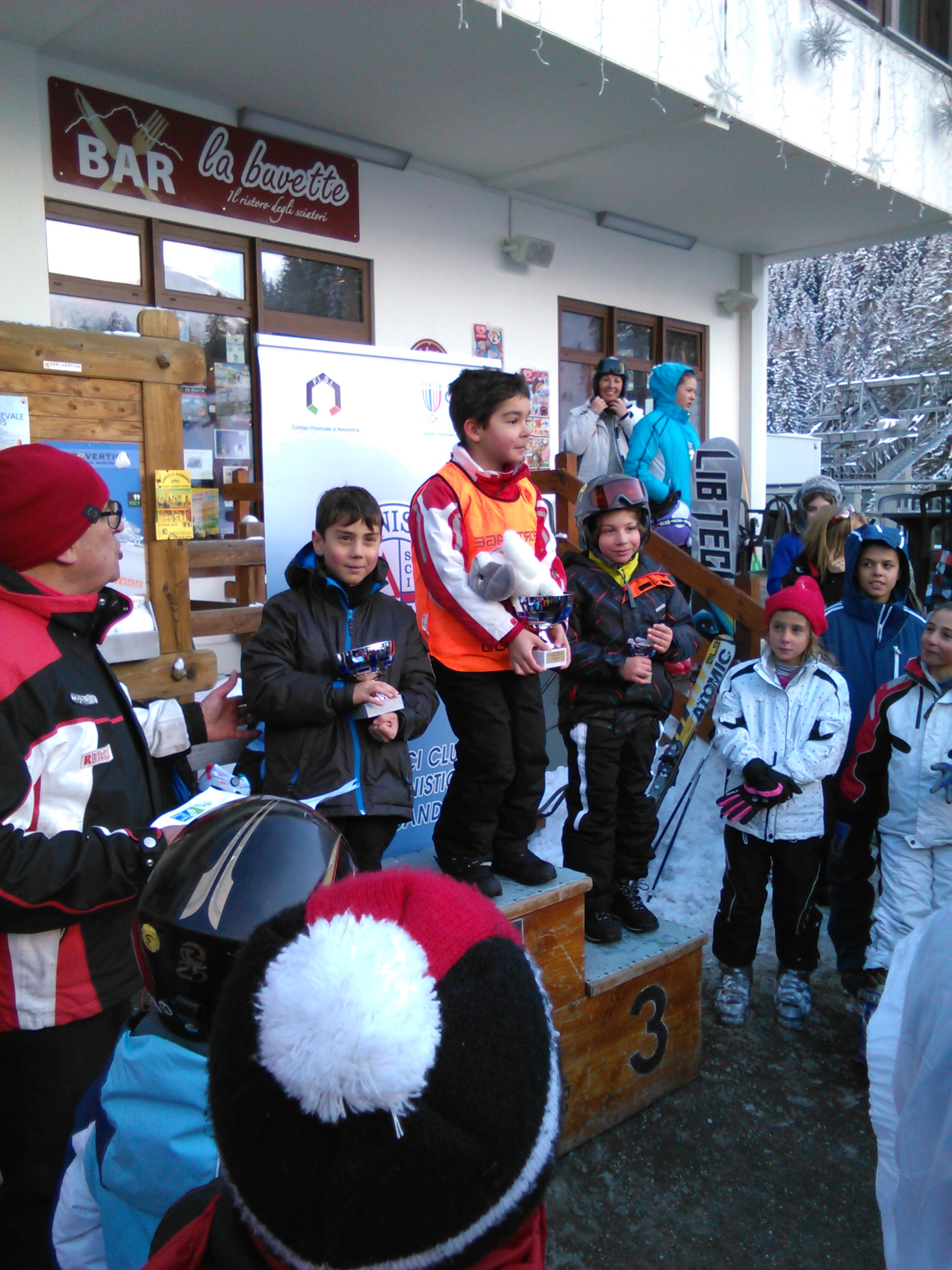 Premiazioni Ragazzi